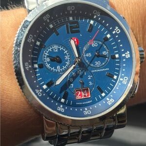 MICHELE • RARE Sports Sail • Navy face